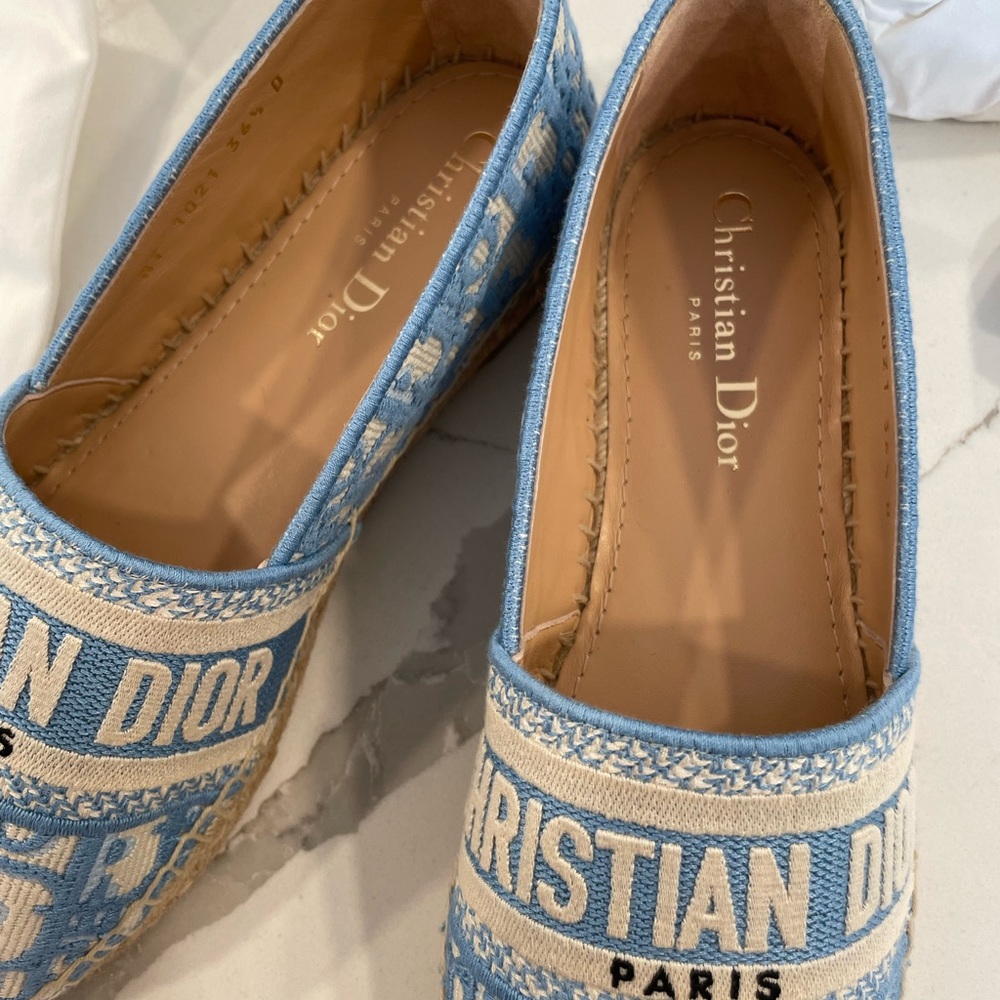 💙DIOR GRANVILLE ESPADRILLE 💙 - Picture 3 of 12